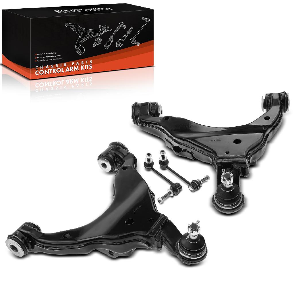 Frankberg 1x Querlenker Satz Vorderachse für Lexus GX Toyota FJ Cruiser Land Prado 4.7L 4.0L 2.7L 3.0L 3.4L 2001-2018