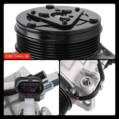 1x Klimakompressor für Jaguar XF X250 XJ X351 XK X150 Land Rover Discovery L319 Mclaren 650S Bild 1x Klimakompressor für Jaguar XF X250 XJ X351 XK X150 Land Rover Discovery L319 Mclaren 650S