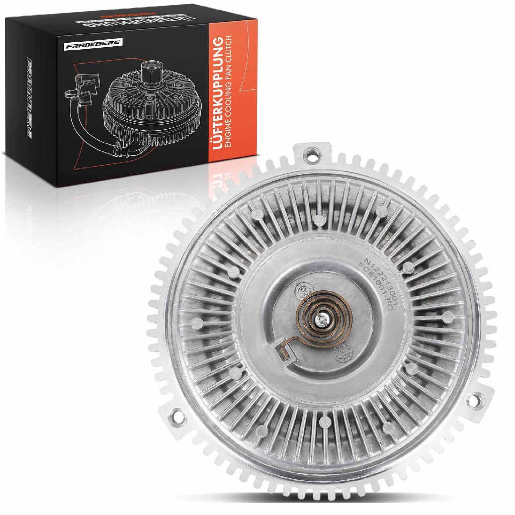 1x Lüfterkupplung Kühlerlüfte für VW Passat 3B Audi A4 B6 A6 C5 A8 Skoda Superb I