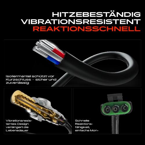 Frankberg 1x Lambdasonde Regelsonde Vor Katalysator für Opel Frontera A U92 Sport Omega B Caravan V94 2.0L-3.0L Bild Frankberg 1x Lambdasonde Regelsonde Vor Katalysator für Opel Frontera A U92 Sport Omega B Caravan V94 2.0L-3.0L