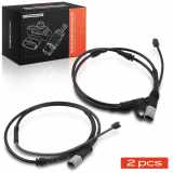 2x Warnkontakt Bremsbelagverschleiß Hinterachse für BMW X5 E70 F15 F85 X6 E71 E72 F16 F86