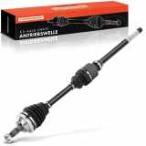 1x Antriebswelle Vorderachse Rechts für Peugeot 206 CC Schrägheck SW 2D 2A/C 2E/K 1.6L 1999-2009