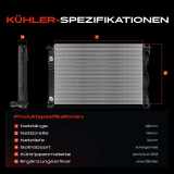 1x Kühler Wasserkühler Motorkühler für Audi A4 Avant 8E B6 B7 2.5L