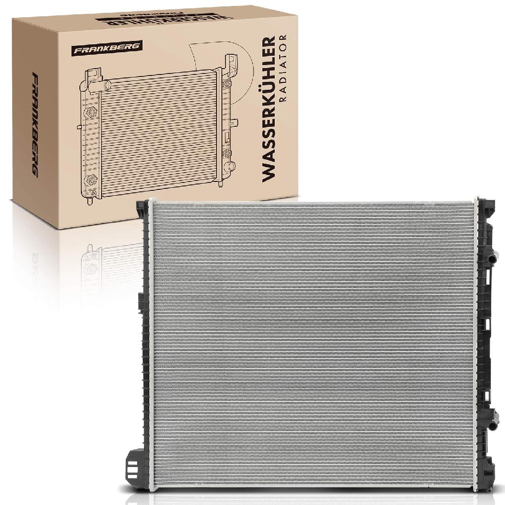 Frankberg 1x Kühler Wasserkühler Motorkühler für VW Crafter MAN TGE UY 2.0L