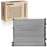 Frankberg 1x Kühler Wasserkühler Motorkühler für VW Crafter MAN TGE UY 2.0L