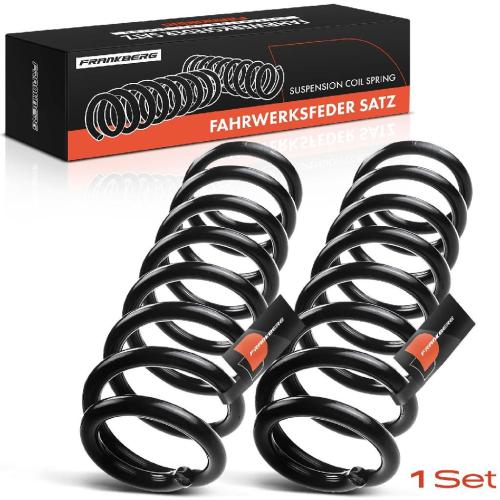 2x Fahrwerksfeder Hinterachse für Peugeot 607 9D 9U 2.0L 2.2L 3.0L 2000-2003 Bild 2x Fahrwerksfeder Hinterachse für Peugeot 607 9D 9U 2.0L 2.2L 3.0L 2000-2003