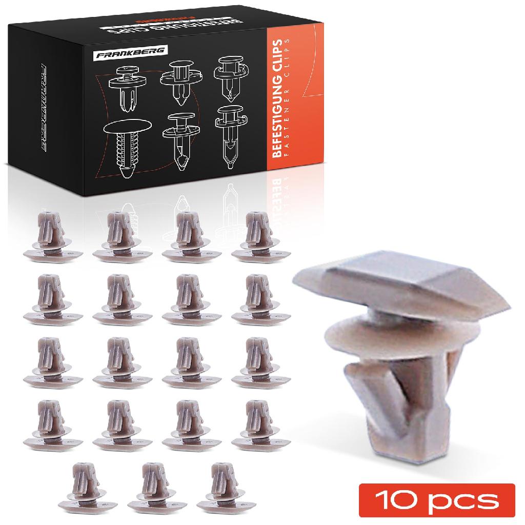 Frankberg 20x Befestigungsclips Motorhaube für Mitsubishi Galant Mazda 2 3 5 6 CX-7 CX-9