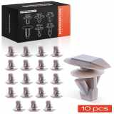 Frankberg 20x Befestigungsclips Motorhaube für Mitsubishi Galant Mazda 2 3 5 6 CX-7 CX-9