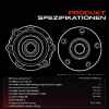 2x Radnabe Radlagersatz Hinten für Daihatsu Cuore VI Sirion Trevis 1.0L 1.3L 1.5L 2003-2013 Bild 2x Radnabe Radlagersatz Hinten für Daihatsu Cuore VI Sirion Trevis 1.0L 1.3L 1.5L 2003-2013