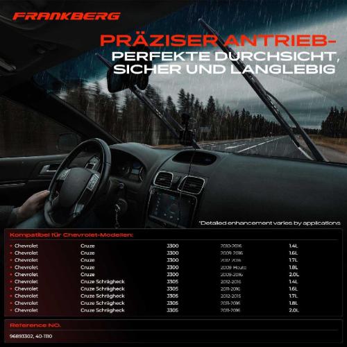 1x Wischermotor Scheibenwischermotor Vorne für Chevrolet Cruze J300 J305 J308 2009-20016 Bild 1x Wischermotor Scheibenwischermotor Vorne für Chevrolet Cruze J300 J305 J308 2009-20016