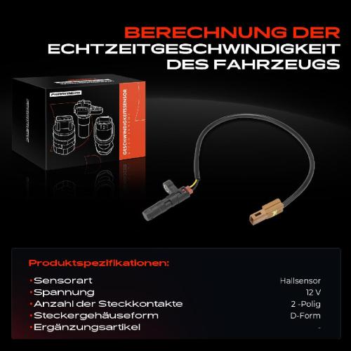 1x Geschwindigkeitssensor für VW Golf 6 Polo Audi Q3 Skoda Fabia Seat Ibiza Bild 1x Geschwindigkeitssensor für VW Golf 6 Polo Audi Q3 Skoda Fabia Seat Ibiza