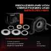 1x Lagerung Gelenkwelle Kardanwellenlager für Mercedes-Benz 602 B601 601 611 B602 Bild 1x Lagerung Gelenkwelle Kardanwellenlager für Mercedes-Benz 602 B601 601 611 B602