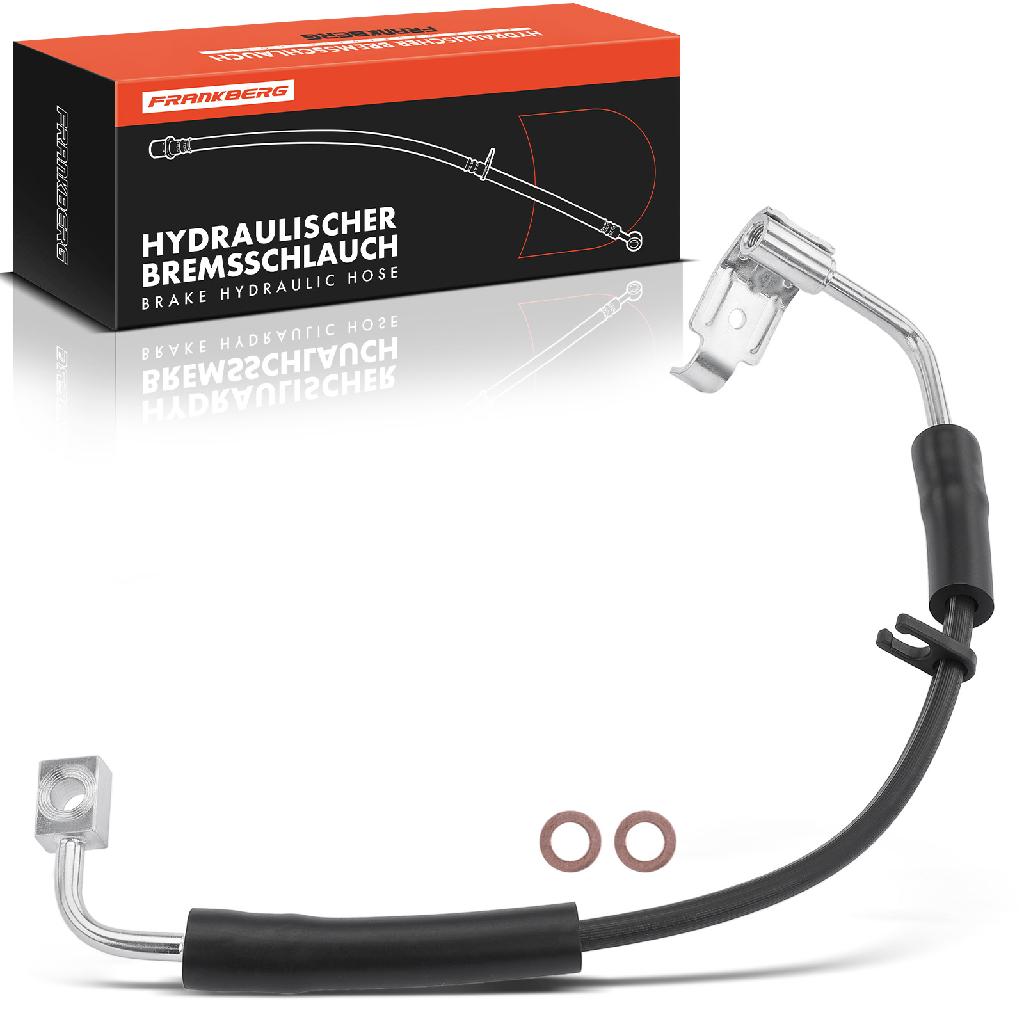 1x Bremsschlauch Bremsschläuche Vorderachse Links für Jeep Wrangler III IV 2.8L 3.6L 3.8L