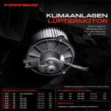 1x Gebläsemotor Innenraumgebläse für Audi A8 4E2 4E8 2002-2010