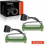 2x Widerstand Vorwiderstand Gebläsemotor für VW T4 Transporter IV Sharan 7M Seat Alhambra