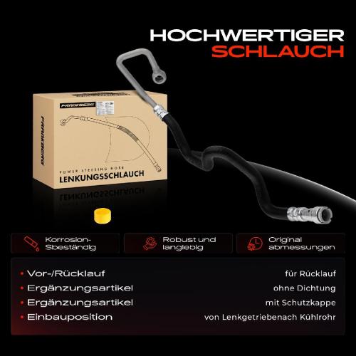 1x Ausgleichsbehälter Schlauch für BMW X5 E53 4.4L 4.8L 2003-2006 Bild 1x Ausgleichsbehälter Schlauch für BMW X5 E53 4.4L 4.8L 2003-2006