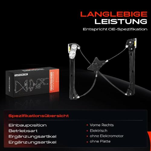 1x Fensterheber Vorne Rechts für VW Passat Variant/Alltrack 3G2 CB2 3G5 CB5 ab 2014 Bild 1x Fensterheber Vorne Rechts für VW Passat Variant/Alltrack 3G2 CB2 3G5 CB5 ab 2014