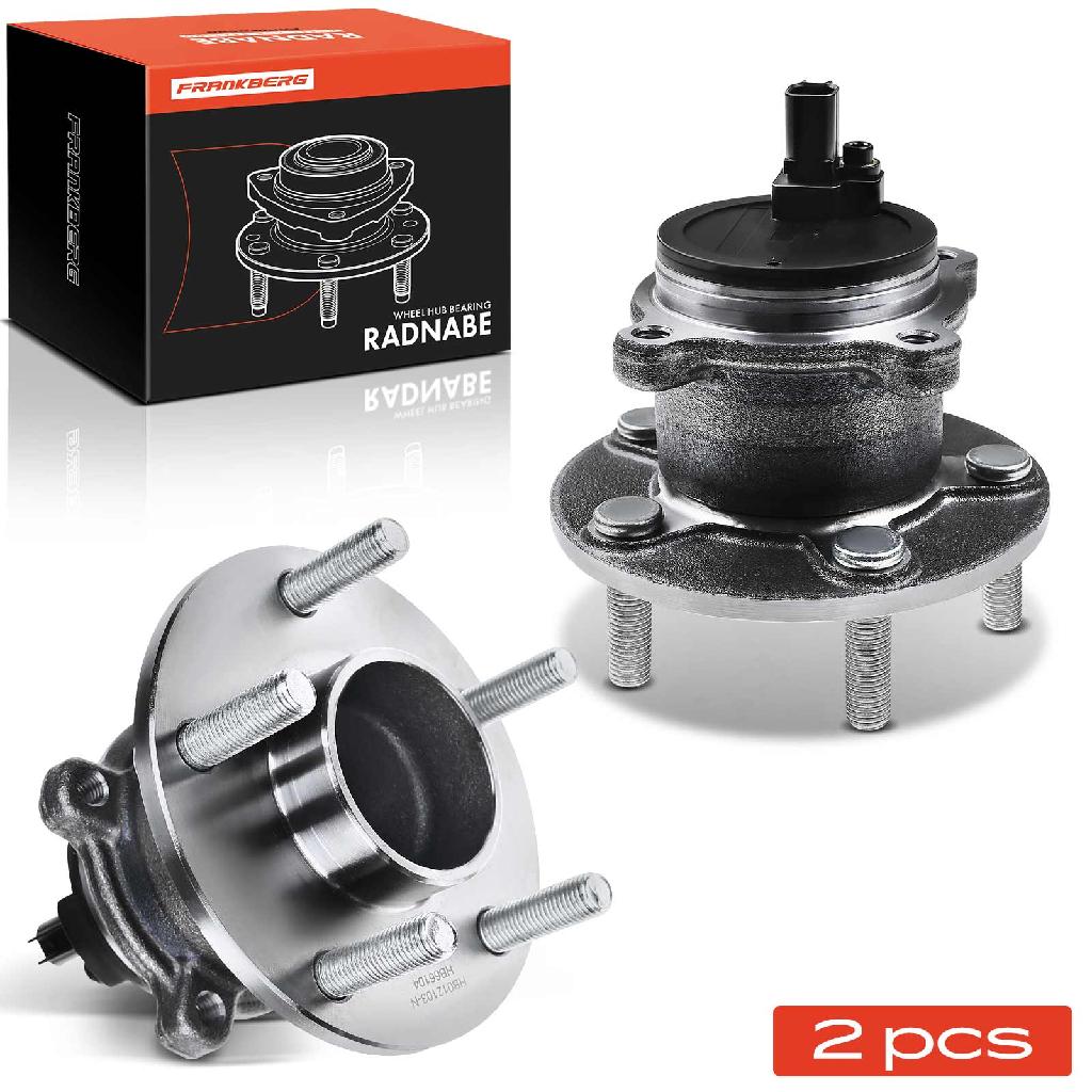 2x Radnabe Radlagersatz Hinterachse beidseitig für Volvo C30 S40 II V50 1.6L 1.8L 2.0L 2.4L 2.5L 2003-2012