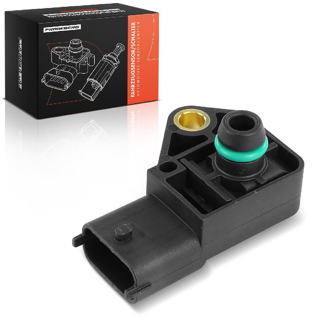 1x Ladedruck Sensor für Opel Astra G Caravan T98 Astra H A04 Combo Meriva 1.7L