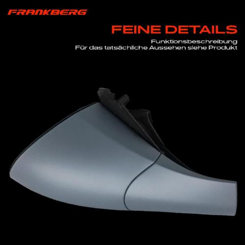 Frankberg 1x Außenspiegel Rechts für Opel Vectra B Caravan CC J96 31 Bild Frankberg 1x Außenspiegel Rechts für Opel Vectra B Caravan CC J96 31
