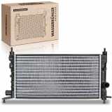 Frankberg 1x Kühler Wasserkühler Motorkühler für Opel Combo Corsa B Tigra Audi A3 BMW E91