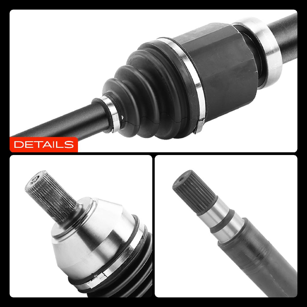 1x Antriebswelle Vorderachse Rechts für Ford Mondeo IV BA7 Galaxy S-Max