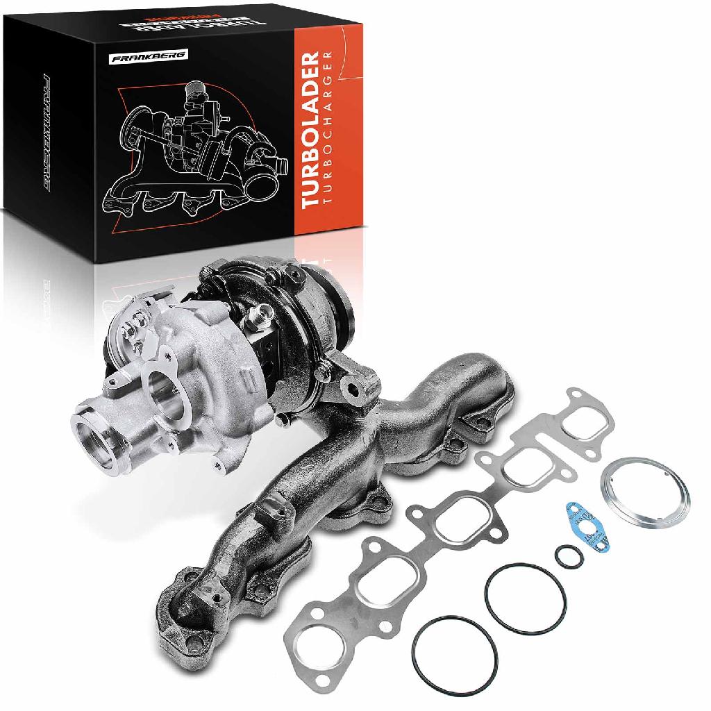 1x Turbolader Abgaskrümmer Einheit für Audi A4 8K2 A4 Allroad 8KH A4 Avant 8K5 Q5 8RB 2.0L 2007-2017