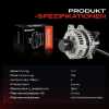1x Lichtmaschine Generator f&uuml;r Citro&euml;n C5 III Break RD C6 TD Peugeot 407 Coupe
