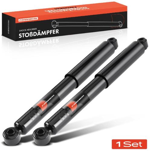 Frankberg 2x Stoßdämpfer Hinterachse für Hyundai Galloper II Mitsubishi Galloper Pajero I 1988-2003 Bild Frankberg 2x Stoßdämpfer Hinterachse für Hyundai Galloper II Mitsubishi Galloper Pajero I 1988-2003
