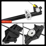 1x Fensterheber Vorne Links für Citroën C8 Fiat Ulysse Lancia