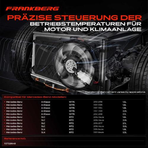 1x Lüftersteuergerät Steuergerät für Mercedes-Benz W176 W242 C117 X117 X156 Bild 1x Lüftersteuergerät Steuergerät für Mercedes-Benz W176 W242 C117 X117 X156
