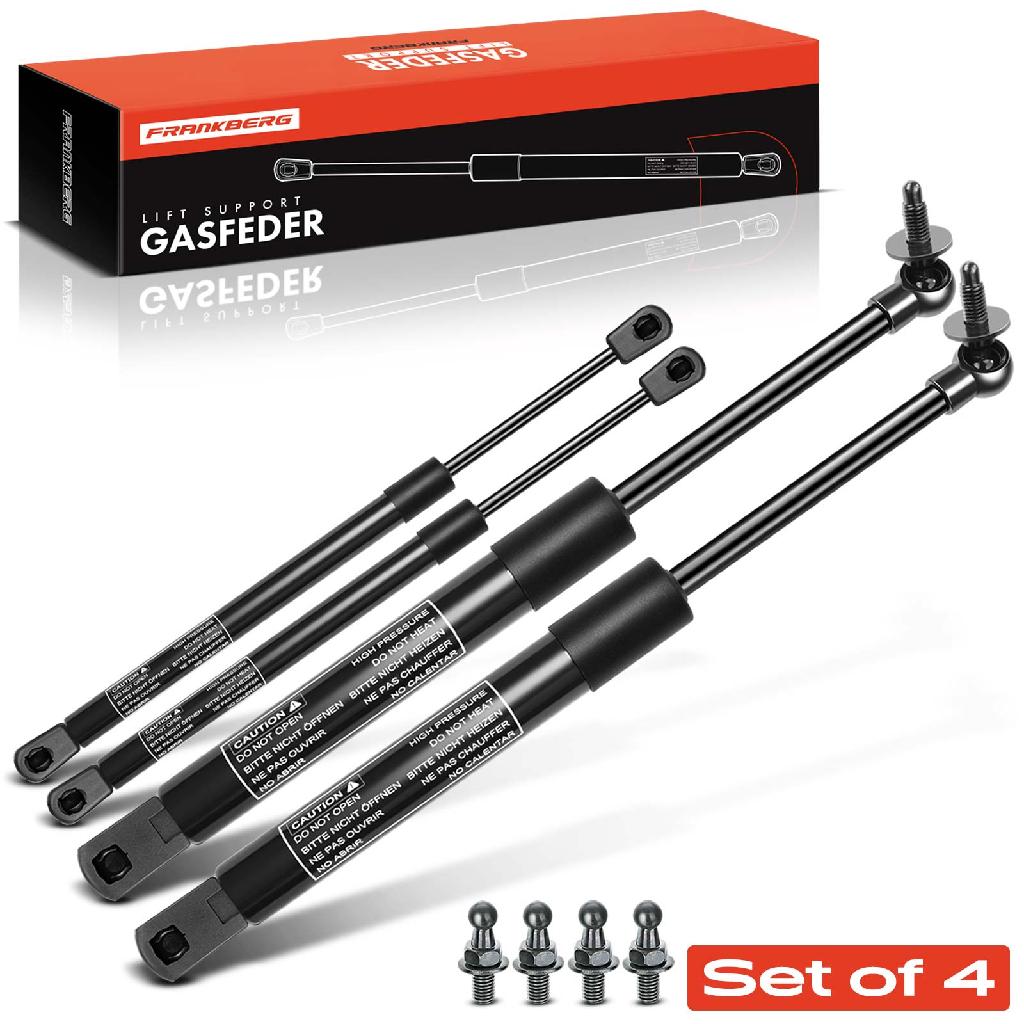 4x Gasfeder Dämpfer Heckklappe Heckscheibe für Jeep Grand Cherokee WG SUV 1999-2004