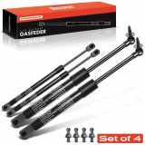 4x Gasfeder Dämpfer Heckklappe Heckscheibe für Jeep Grand Cherokee WG SUV 1999-2004