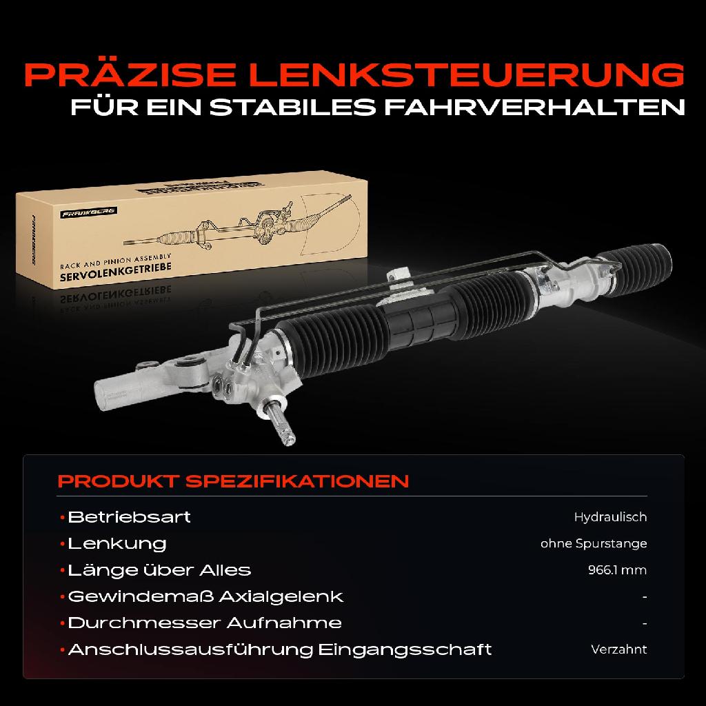1x Lenkgetriebe Servolenkgetriebe für Honda CR-V 2 RD 2.0L 2.2L 2001-2007