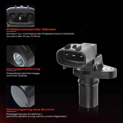 1x Kurbelwellensensor Impulsgeber für Suzuki Ignis I Ignis II Jimny Liana Wagon Bild 1x Kurbelwellensensor Impulsgeber für Suzuki Ignis I Ignis II Jimny Liana Wagon