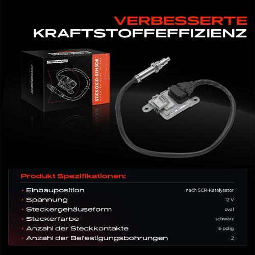 1x Nox Sensor Nitrogen Oxide Lamdasonde nach SCR-Katalysator für Nissan NV300 Interstar Renault Master 3 Fiat Bild 1x Nox Sensor Nitrogen Oxide Lamdasonde nach SCR-Katalysator für Nissan NV300 Interstar Renault Master 3 Fiat