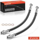 Frankberg 2x Bremsschlauch Bremsschläuche Vorderachse Links oder Rechts für Hyundai i10 PA KIA Picanto SA 1.0L-1.2L
