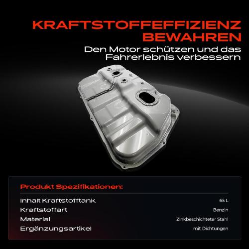 1x Kraftstofftank Kraftstoffbehälter für Hyundai Santa Fé I SM 2.4L 2.7L Bild 1x Kraftstofftank Kraftstoffbehälter für Hyundai Santa Fé I SM 2.4L 2.7L
