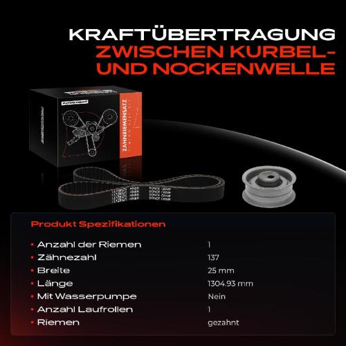 1x Zahnriemensatz Zahnriemen für VW Golf III Passat Audi 80 Seat Cordoba Ibiza II Bild 1x Zahnriemensatz Zahnriemen für VW Golf III Passat Audi 80 Seat Cordoba Ibiza II