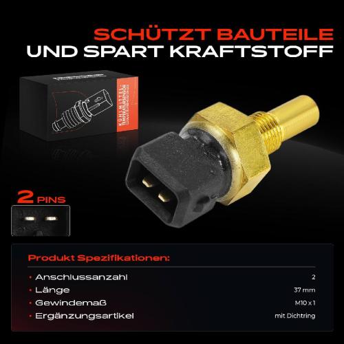Frankberg 1x Sensor Öltemperatur für VW Passat 3B Audi A4 Avant A6 A8 Allroad Skoda Superb I Bild Frankberg 1x Sensor Öltemperatur für VW Passat 3B Audi A4 Avant A6 A8 Allroad Skoda Superb I