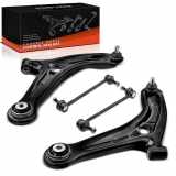 1x Querlenker Satz Vorderachse für Ford Fiesta VI Van Mazda 2 1.0L 1.2L 1.4L 1.5L 1.6L 2007-2018