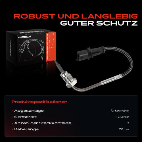 1x Abgastemperatursensor für Fiat 500L Punto Jeep Renegade Alfa Romeo Mito Lancia Bild 1x Abgastemperatursensor für Fiat 500L Punto Jeep Renegade Alfa Romeo Mito Lancia