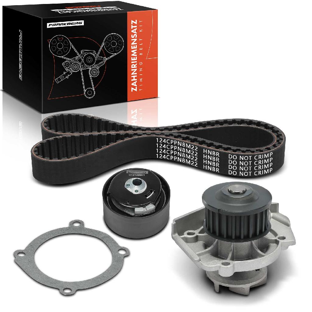 1x Zahnriemensatz Zahnriemen Wasserpumpe für Alfa Romeo Giulietta 940 Mito Fiat 500