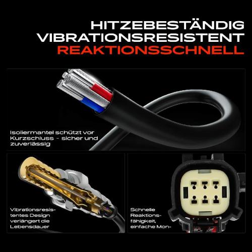 Frankberg 1x Lambdasonde Regelsonde Vor Katalysator für Ford Transit Bus V362 F3 V363 FAD FBD Bild Frankberg 1x Lambdasonde Regelsonde Vor Katalysator für Ford Transit Bus V362 F3 V363 FAD FBD