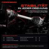 2x Antriebswelle Vorderachse für VW Transporter IV 70B 70C 70J 70K 7DB 7DC 7DJ 7DK 1.9L