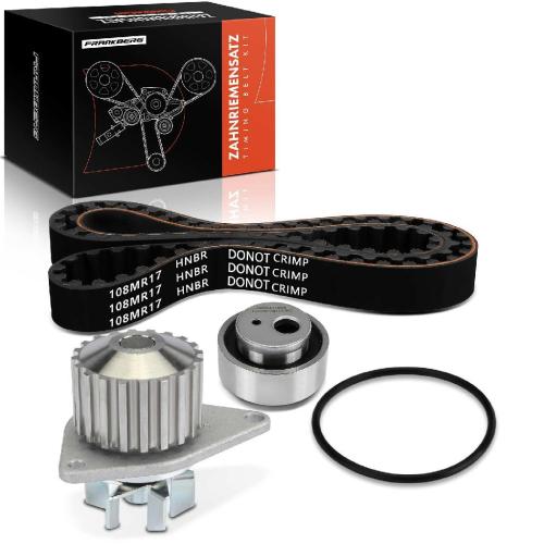 1x Zahnriemensatz Zahnriemen Wasserpumpe für Peugeot 106 I 205 306 307 Partner Bild 1x Zahnriemensatz Zahnriemen Wasserpumpe für Peugeot 106 I 205 306 307 Partner