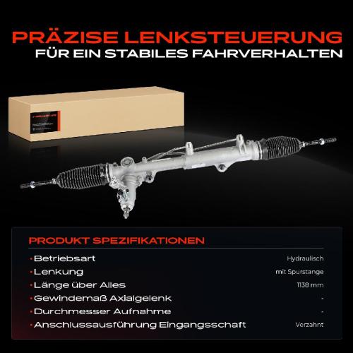 1x Lenkgetriebe Servolenkgetriebe für Mercedes-Benz E-Klasse W212 S212 E 200-500 2011-2016 Bild 1x Lenkgetriebe Servolenkgetriebe für Mercedes-Benz E-Klasse W212 S212 E 200-500 2011-2016