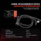 1x ABS Sensor Vorderachse beidseitig für Ford Fiesta V Van Fusion Mazda 2 1.2L 1.3L 1.4L 1.6L 2.0L 2002-2008