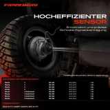 1x ABS Sensor Hinterachse beidseitig für Mazda 3 BM BN 3 Stufenheck 1.5L 1.6L 2.0L 2.2L 2013-2019