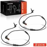 Frankberg 2x ABS Sensor Vorderachse beidseitig für Mercedes-Benz C-Klasse W205 Cabriolet A205 Coupe C205 T-Model S205